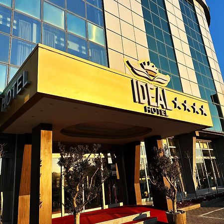 Hotel Ideal Deluxe Novi Pazar Zewnętrze zdjęcie