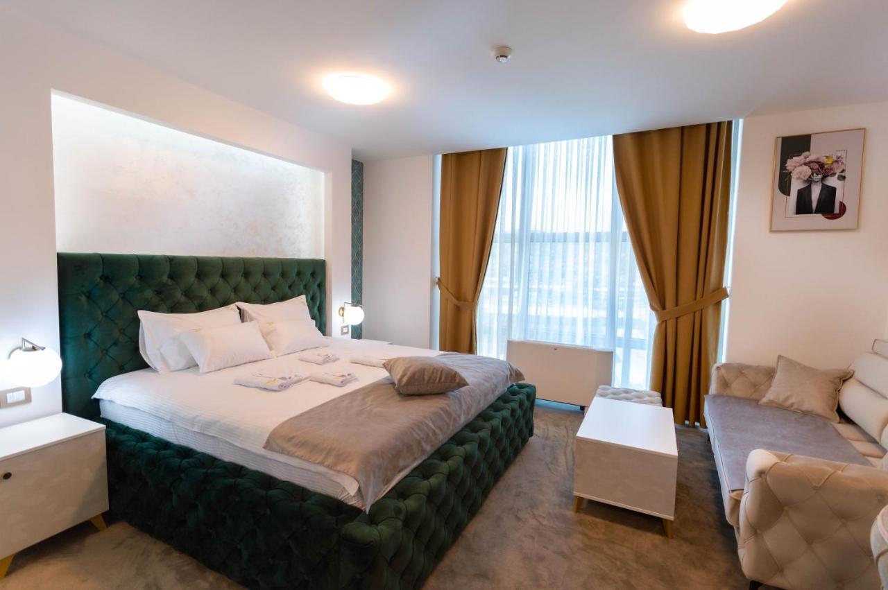 Hotel Ideal Deluxe Novi Pazar Zewnętrze zdjęcie