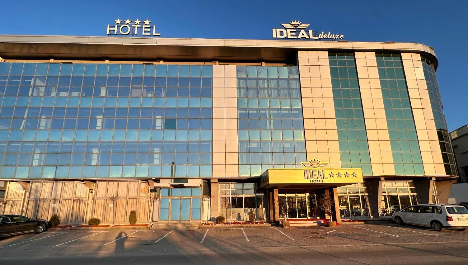 Hotel Ideal Deluxe Novi Pazar Zewnętrze zdjęcie