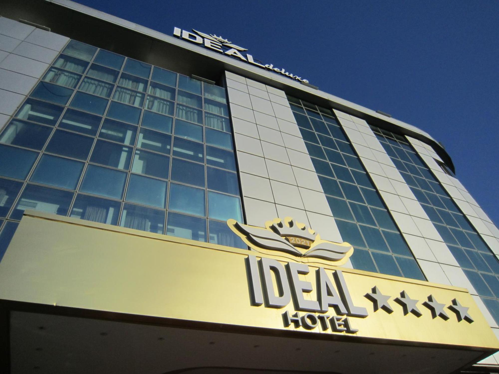 Hotel Ideal Deluxe Novi Pazar Zewnętrze zdjęcie